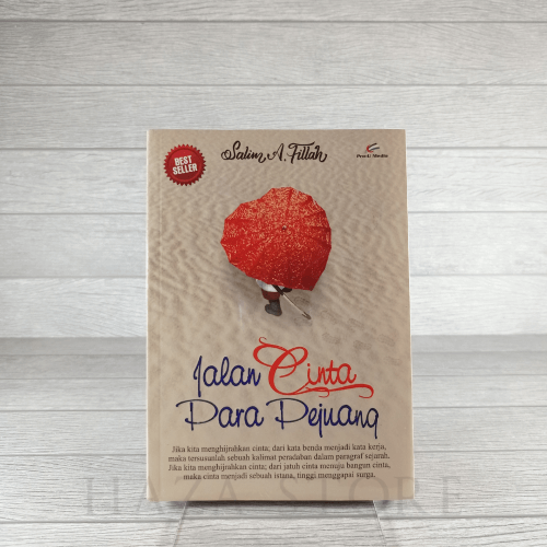 Buku Jalan Cinta Para Pejuang - Pro U Media 100% Original
